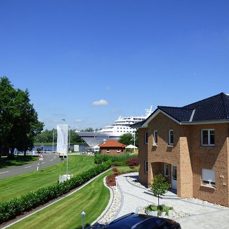 Villa Kanalblick, Schiffsdeck Oldenbuttel Exteriér fotografie